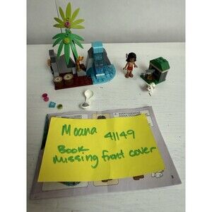 Retired Lego 41149 Disney: Moana's Island Adventure Set,